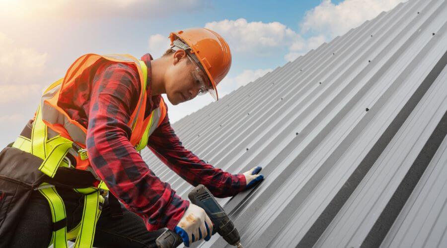 Professional New roof installation in Grover, WY